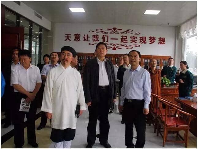 山東省政協(xié)常委、民宗委主任孫傳宏蒞臨天意考察參觀