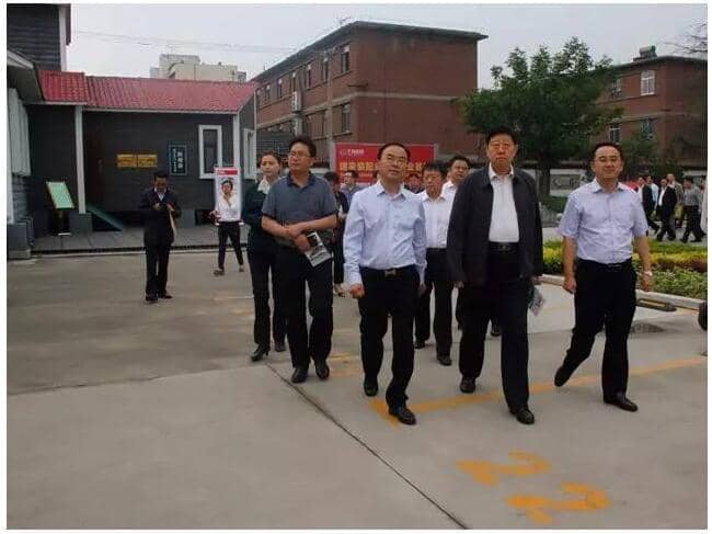 山東省政協(xié)常委、民宗委主任孫傳宏蒞臨天意考察參觀