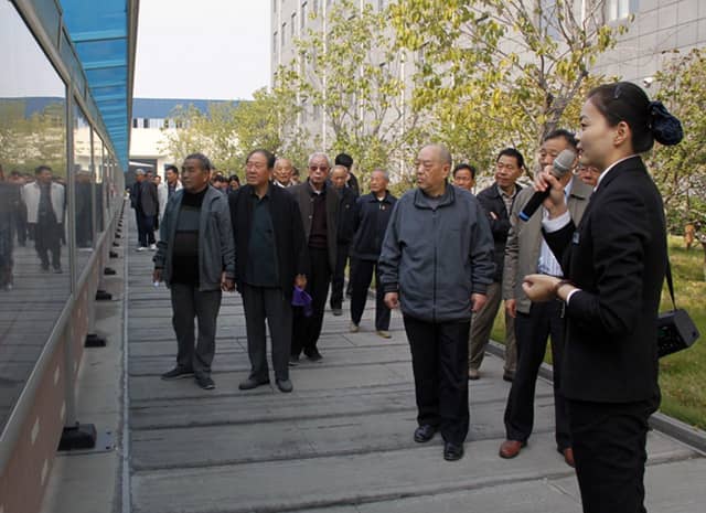 兗州區(qū)人大、政協(xié)領(lǐng)導(dǎo)蒞臨天意機(jī)械參觀考察