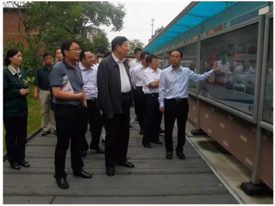 山東省政協(xié)常委、民宗委主任孫傳宏蒞臨天意考察參觀