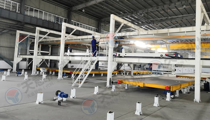 PC環(huán)形疊合板/雙皮墻自動化生產(chǎn)線 PC環(huán)形疊合板/雙皮墻自動化生產(chǎn)線