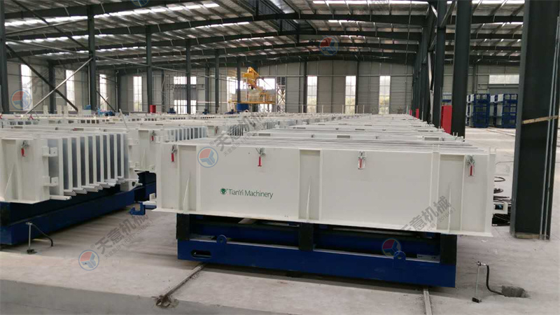 輕質隔墻板機設備被看中的幾樣優(yōu)點緣故都是在這兒！